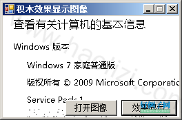 积木效果显示