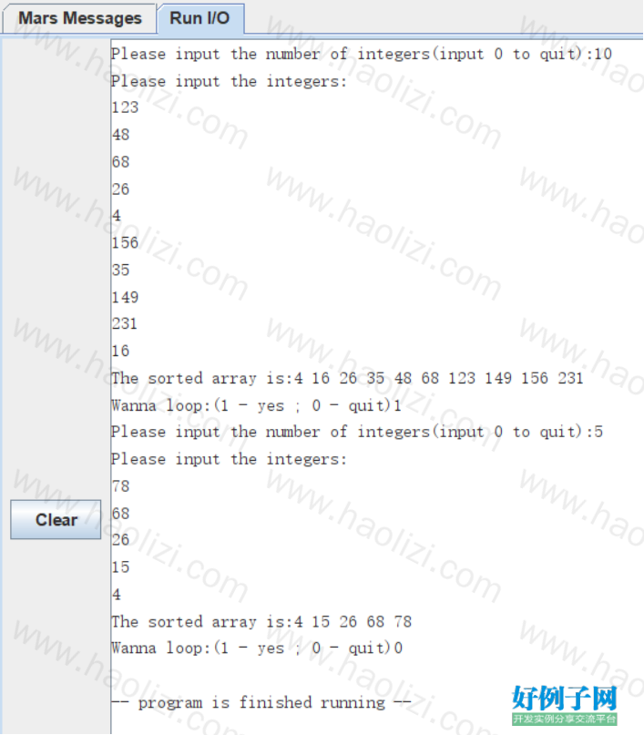 from clipboard