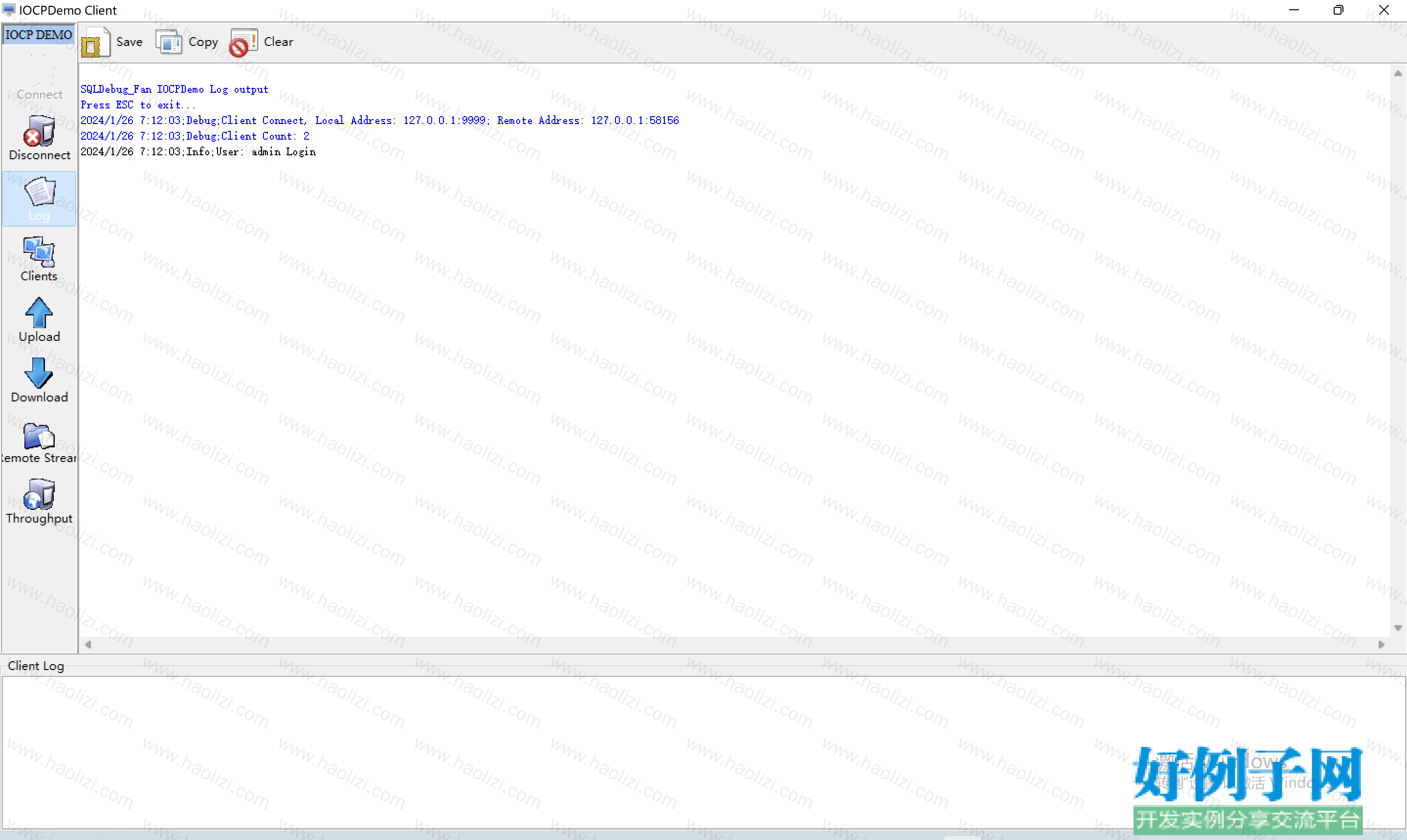 from clipboard