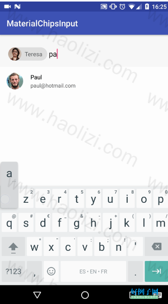 from clipboard